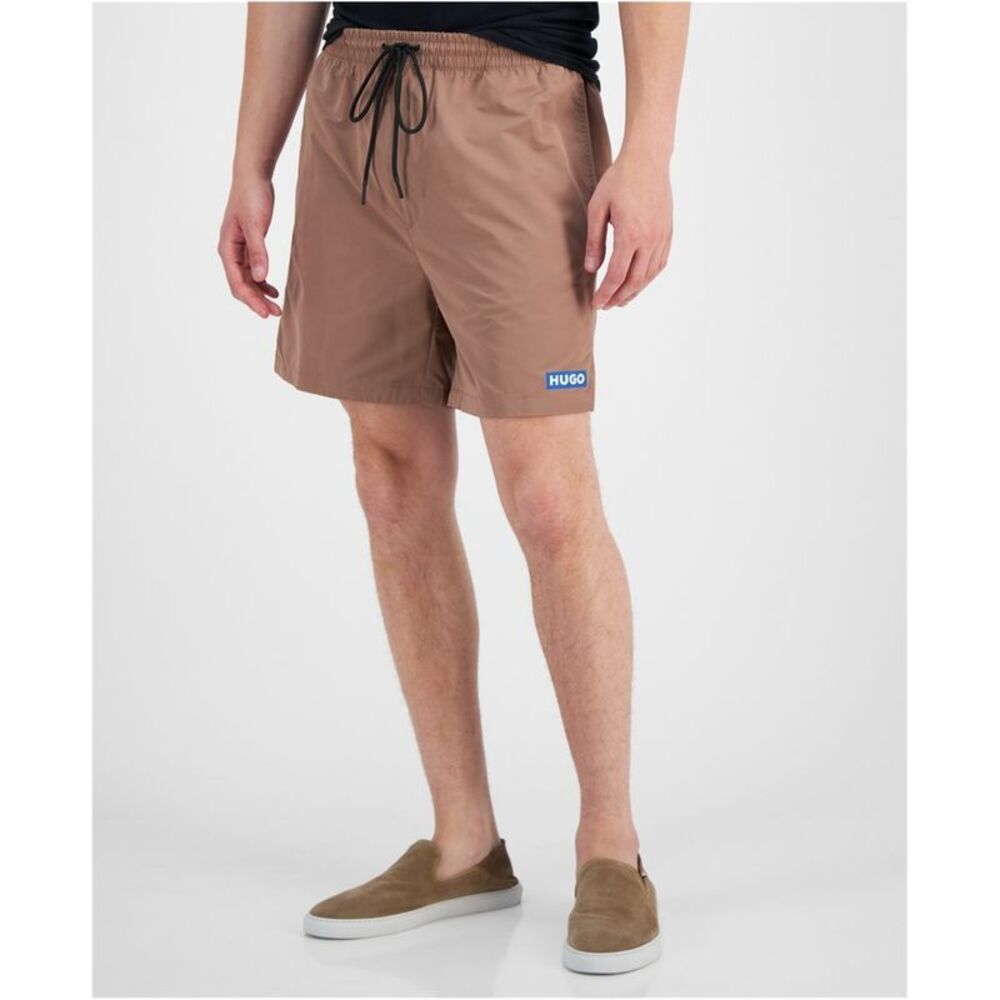 Hugo Boss Mens Dumo Logo Casual Walking Shorts, NWT
